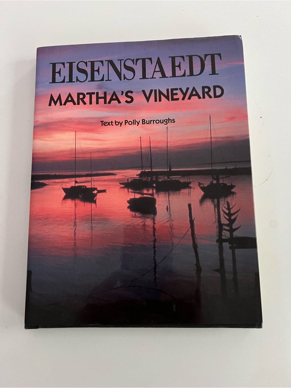 MARTHA’S VINEYARD Alfred Eisenstaedt Coffee Table Book